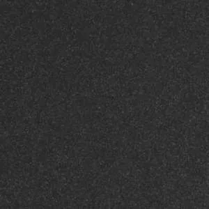 Drobnoziarnista, grafitowa tekstura o jednolitym, ciemnym wykończeniu.