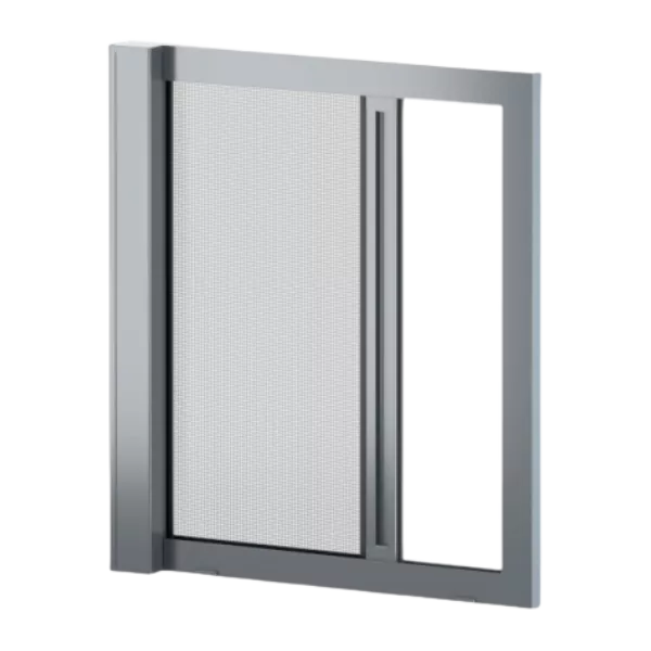 Mzp moskitiera drzwiowa zwijana poziomo